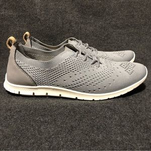 Earth Spirit Gelron Women’s Size 8 Oxford Shoes Gray Perforated Sneakers